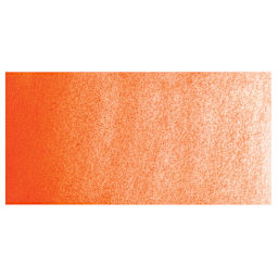 PWC Extra Fine Professional Watercolor - Brilliant Orange, 15 ml,  Swatch