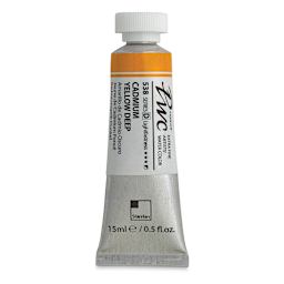 PWC Extra Fine Professional Watercolor - Cadmium Yellow Deep, 15 ml, Tube