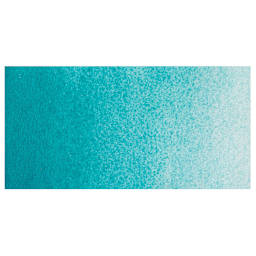 PWC Extra Fine Professional Watercolor - Turquoise Blue, 15 ml, Tube and swatch