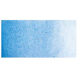 PWC Extra Fine Professional Watercolor - Cerulean Blue, 15 ml, Swatch