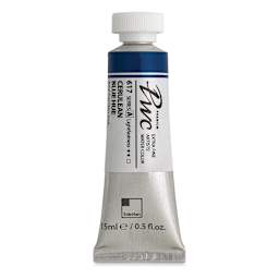 PWC Extra Fine Professional Watercolor - Cerulean Blue Hue, 15 ml, Tube