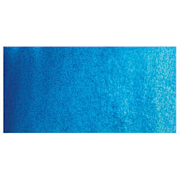 PWC Extra Fine Professional Watercolor - Cerulean Blue Hue, 15 ml, Swatch