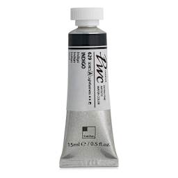 PWC Extra Fine Professional Watercolor - Indigo, 15 ml, Tube
