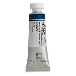 PWC Extra Fine Professional Watercolor - Peacock Blue, 15 ml, Tube