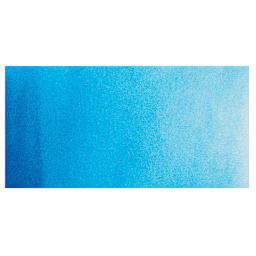 PWC Extra Fine Professional Watercolor - Peacock Blue, 15 ml, Swatch