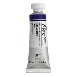 PWC Extra Fine Professional Watercolor - Ultramarine Deep, 15 ml, Tube
