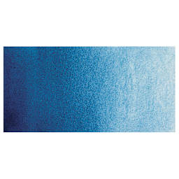 PWC Extra Fine Professional Watercolor - Prussian Blue, 15 ml, Swatch