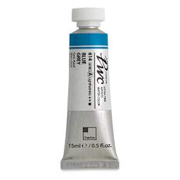 PWC Extra Fine Professional Watercolor - Blue Grey, 15 ml, Tube
