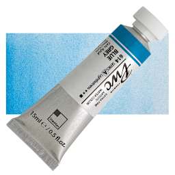 PWC Extra Fine Professional Watercolor - Blue Grey, 15 ml, Tube and swatch