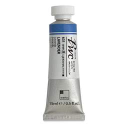 PWC Extra Fine Professional Watercolor - Lavender, 15 ml, Tube