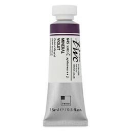 ShinHan PWC Extra Fine Professional Watercolor - Mineral Violet, 15 ml, Tube