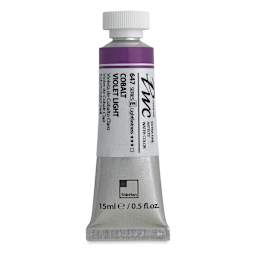 PWC Extra Fine Professional Watercolor - Cobalt Violet Light, 15 ml, Tube