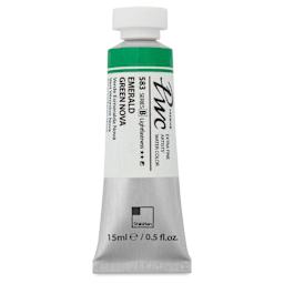 ShinHan PWC Extra Fine Professional Watercolor - Green Deep, 15 ml, Tube
