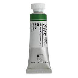 PWC Extra Fine Professional Watercolor - Sap Green, 15 ml, Tube