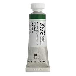 PWC Extra Fine Professional Watercolor - Oxide of Chromium, 15 ml, Tube