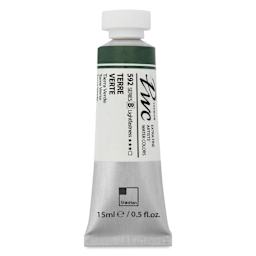 ShinHan PWC Extra Fine Professional Watercolor - Terre Verte, 15 ml, Tube