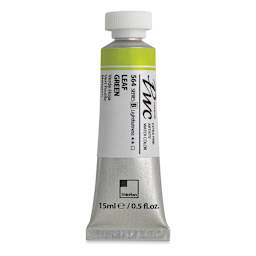 PWC Extra Fine Professional Watercolor - Leaf Green, 15 ml, Tube