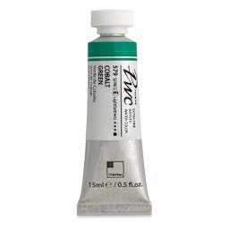 PWC Extra Fine Professional Watercolor - Cobalt Green, 15 ml, Tube