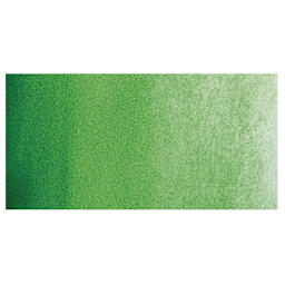 PWC Extra Fine Professional Watercolor - Cadmium Green, 15 ml, Swatch
