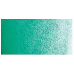 PWC Extra Fine Professional Watercolor - Viridian Hue, 15 ml, Swatch