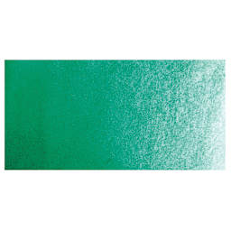 PWC Extra Fine Professional Watercolor - Viridian, 15 ml, Swatch