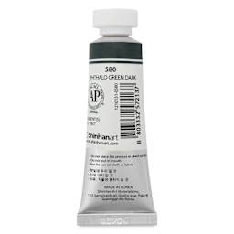 PWC Extra Fine Professional Watercolor - Phthalo Green Dark, 15 ml, Tube back