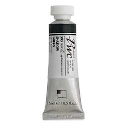 PWC Extra Fine Professional Watercolor - Shadow Green, 15 ml, Tube