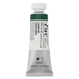 ShinHan PWC Extra Fine Professional Watercolor - Cadmium Green Deep, 15 ml, Tube