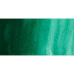 PWC Extra Fine Professional Watercolor - Cadmium Green Deep, swatch