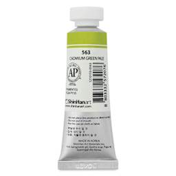 PWC Extra Fine Professional Watercolor - Cadmium Green Pale, 15 ml, Tube