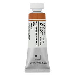 ShinHan PWC Extra Fine Professional Watercolor - Raw Umber, 15 ml, Tube