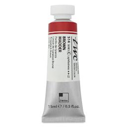 ShinHan PWC Extra Fine Professional Watercolor - Brown Madder, 15 ml, Tube