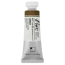ShinHan PWC Extra Fine Professional Watercolor - Umber, 15 ml, Tube