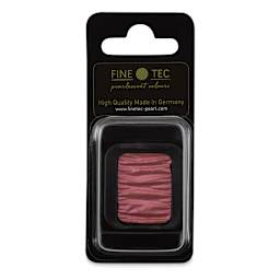 Finetec Premium Watercolor Pan - Autumn Gold (Flip-Flop), In packaging.