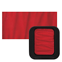 Finetec Premium Watercolor Pan - Neon Magenta pan and swatch