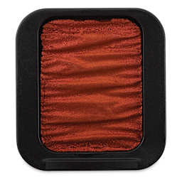Finetec Premium Watercolor Pan - Brilliant Rust (Pearlescent)