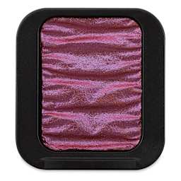 Finetec Premium Watercolor Pan - Pink/Orange (Flip-Flop)