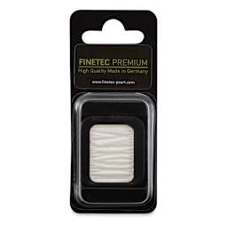 Finetec Premium Watercolor Pan - Red (Pearlescent), In packaging.