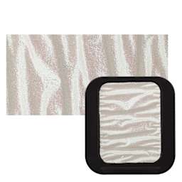 Finetec Premium Watercolor Pan - Turquoise (Pearlescent) pan and swatch