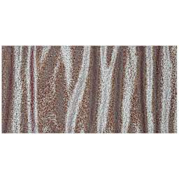 Finetec Premium Watercolor Pan - Turquoise/Red (Flip-Flop) swatch