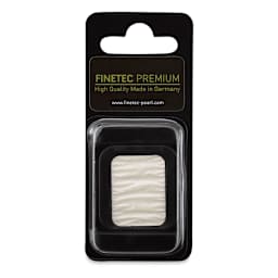 Finetec Premium Watercolor Pan - Amethyst (Pearlescent), In packaging.