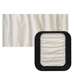 Finetec Premium Watercolor Pan - Amethyst (Pearlescent) pan and swatch