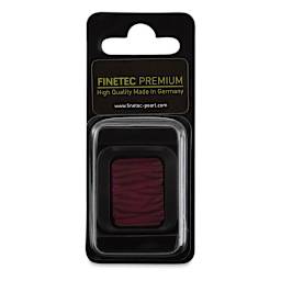 Finetec Premium Watercolor Pan - Neon Purple, In packaging.