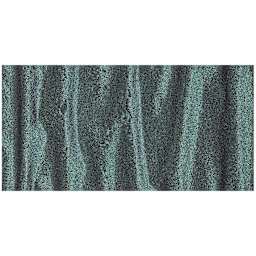 Finetec Premium Watercolor Pan - Green/Amethyst (Flip-Flop) swatch