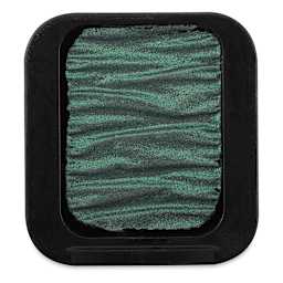 Finetec Premium Watercolor Pan - High Chroma Green (Pearlescent)