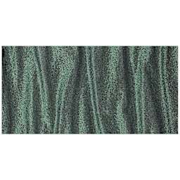 Finetec Premium Watercolor Pan - High Chroma Green (Pearlescent) swatch