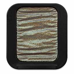 Finetec Premium Watercolor Pan - Golden Green/Pink (Flip-Flop)