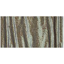 Finetec Premium Watercolor Pan - Golden Green/Pink (Flip-Flop) swatch