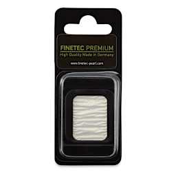 Finetec Premium Watercolor Pan - Gold (Pearlescent), In packaging.