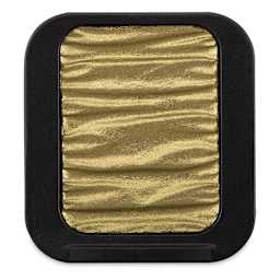 Finetec Premium Watercolor Pan - Rich Gold (Pearlescent)